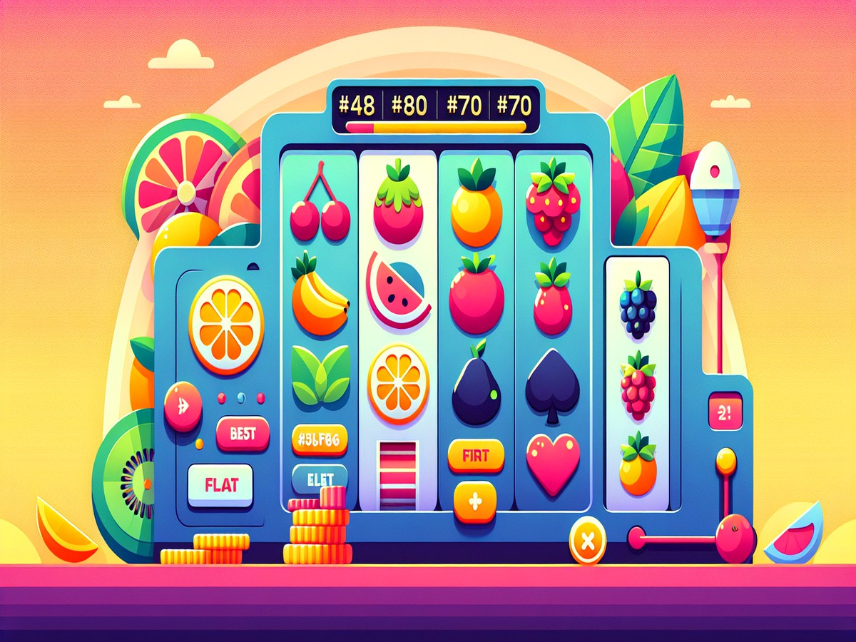 ROCKETPOT Classic Fruit Slots - Nostalgic Fun!