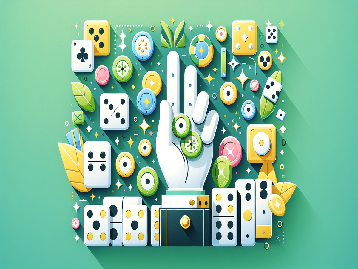 ROCKETPOT Dominos Game - Classic Fun Awaits!