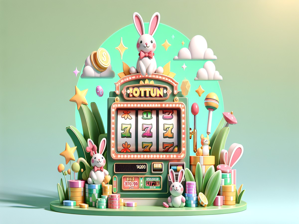 ROCKETPOT Fortune Rabbit Slots - Spin to Win!