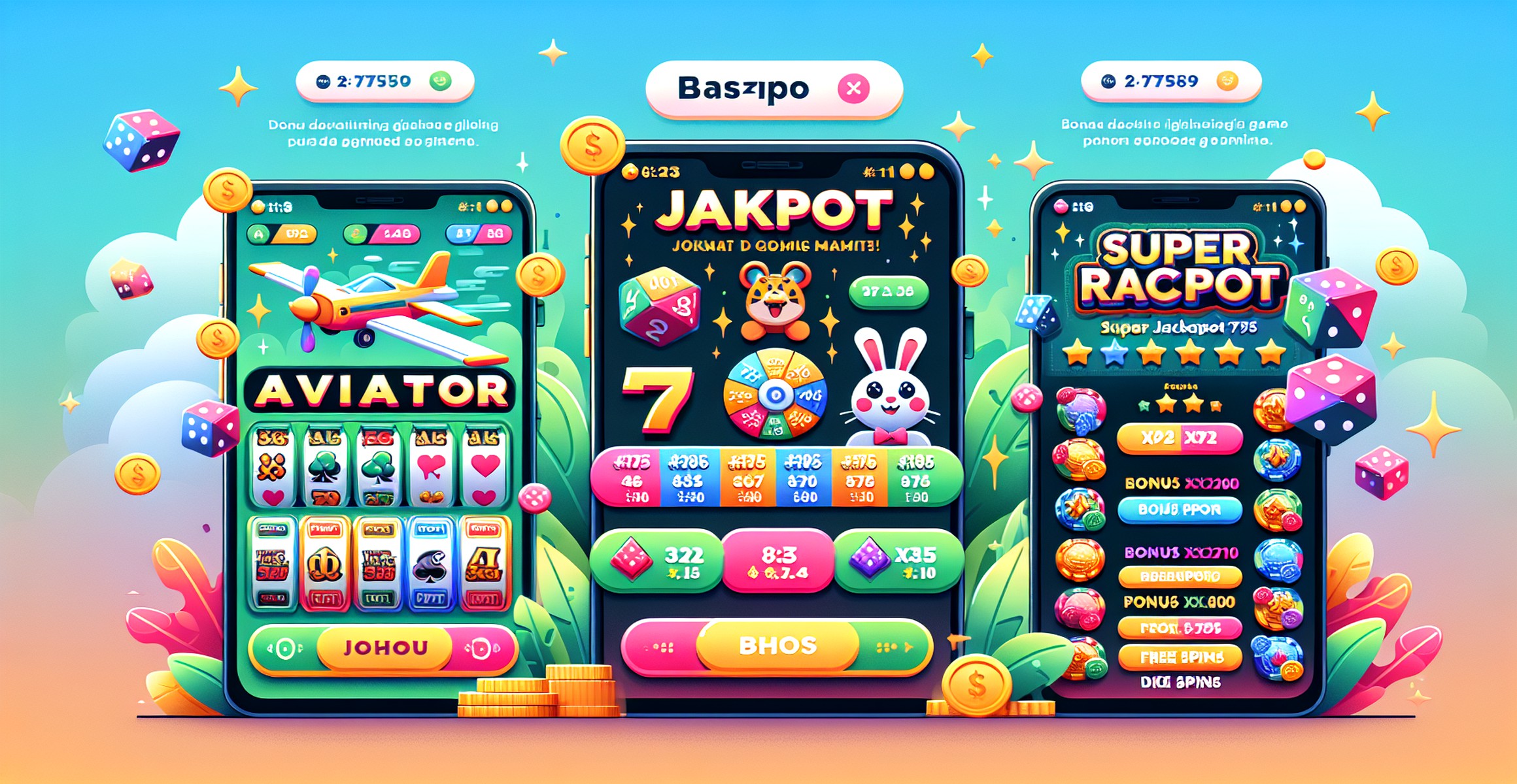 Aviator Game - Exciting Online Slot Game at ROCKETPOT