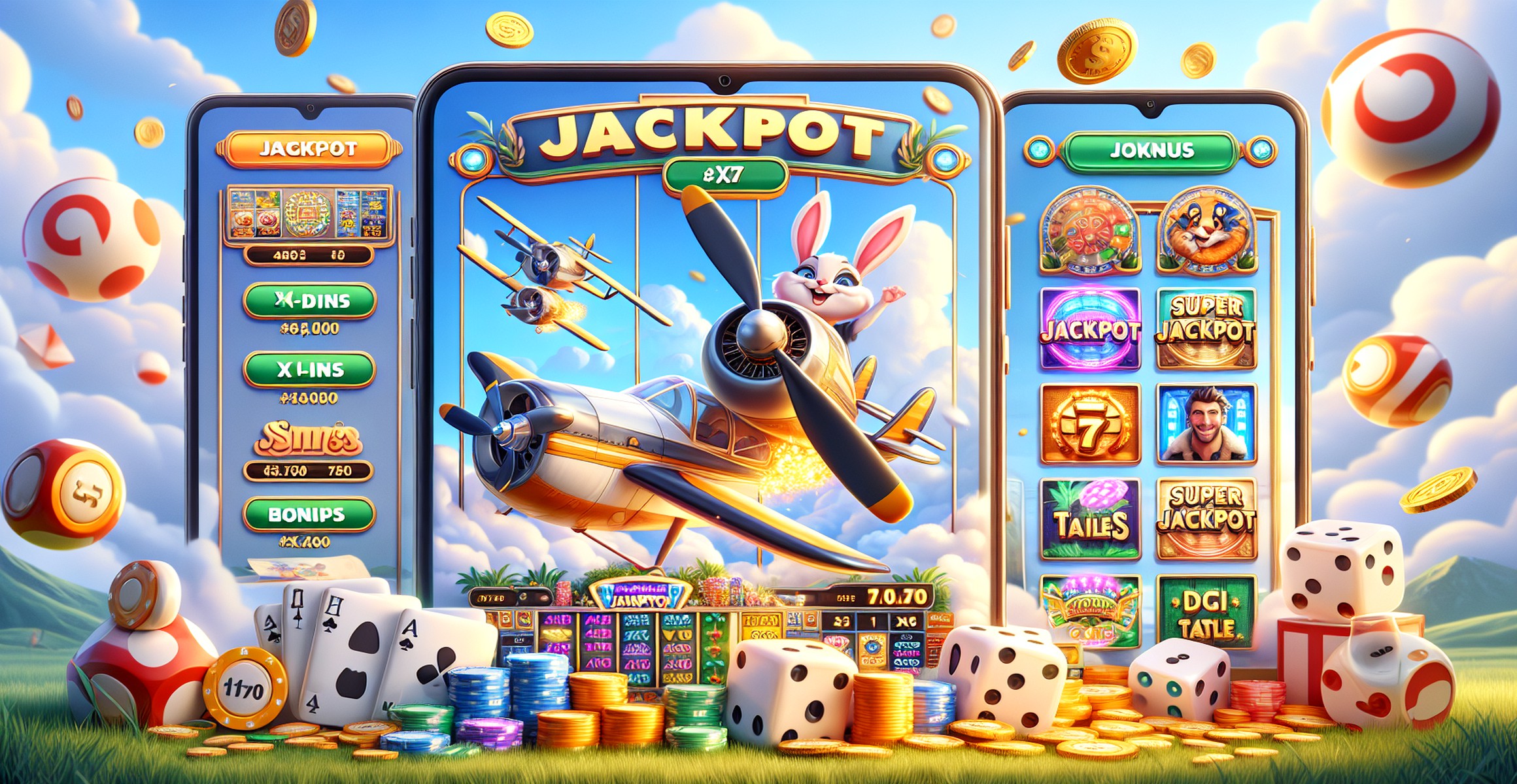 Dice Games - Thrilling Dice Action at ROCKETPOT