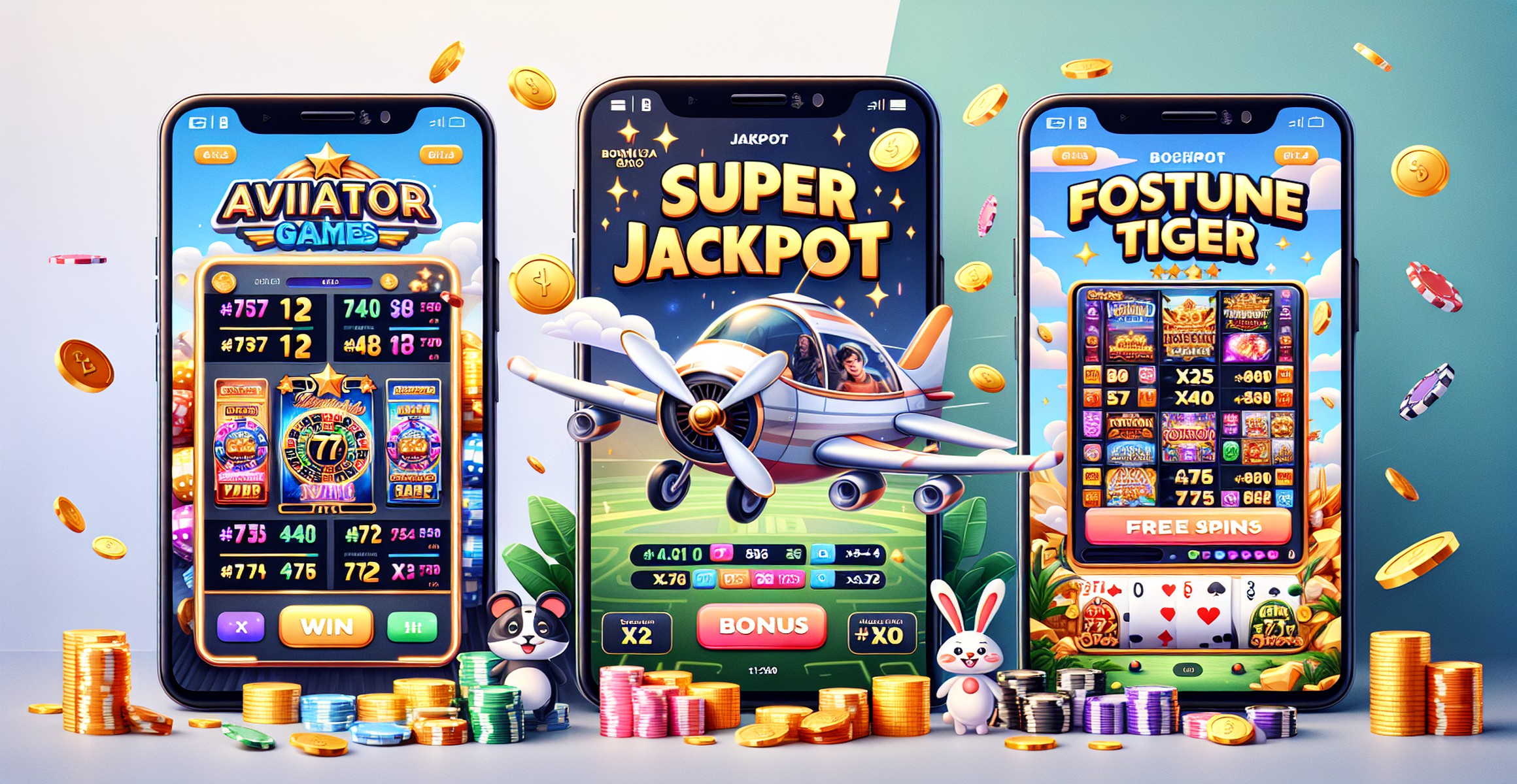 Fortune Rabbit Slots - Spin for Fun at ROCKETPOT